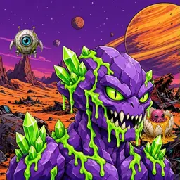 Oozlings #8377, Crystal Rock · Ship Junkyard