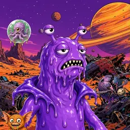Oozlings #8378, Slug · Ship Junkyard