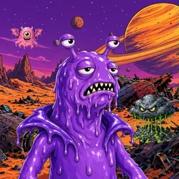 Oozlings #8400, Slug · Ship Junkyard