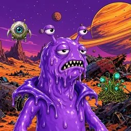 Oozlings #8461, Slug · Ship Junkyard