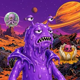 Oozlings #8600, Slug · Ship Junkyard