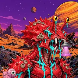 Oozlings #8628, Crab · Ship Junkyard
