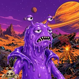 Oozlings #8795, Slug · Ship Junkyard
