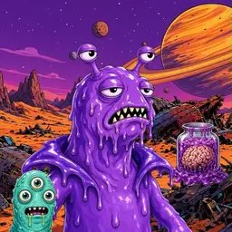 Oozlings #8851, Slug · Ship Junkyard