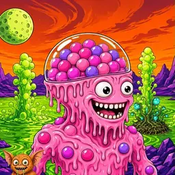 Oozlings #8856, Gumball Brain · Acid Lake
