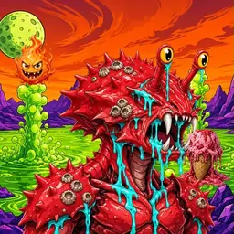 Oozlings #9071, Crab · Acid Lake