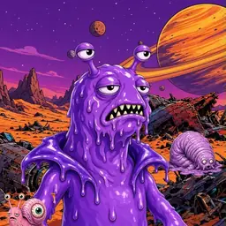 Oozlings #9093, Slug · Ship Junkyard