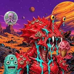 Oozlings #9224, Crab · Ship Junkyard