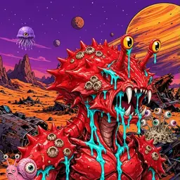 Oozlings #9532, Crab · Ship Junkyard