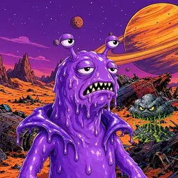 Oozlings #9603, Slug · Ship Junkyard