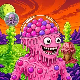 Oozlings #9630, Gumball Brain · Acid Lake