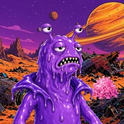 Oozlings #9631, Slug · Ship Junkyard