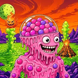 Oozlings #9722, Gumball Brain · Acid Lake