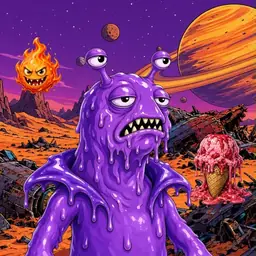 Oozlings #9940, Slug · Ship Junkyard