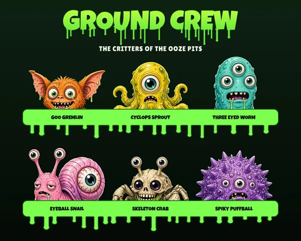 Ground Crew art print preview