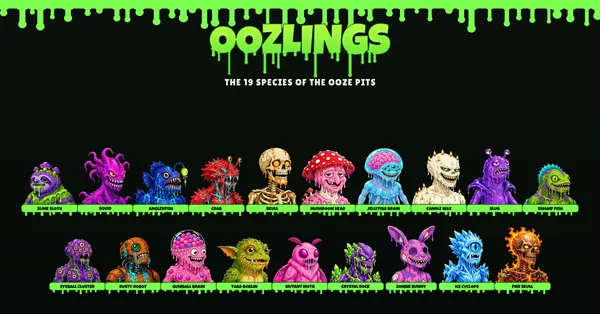 Ooze Pits Panorama art print preview