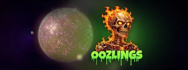 Fire Skull Rising art print preview