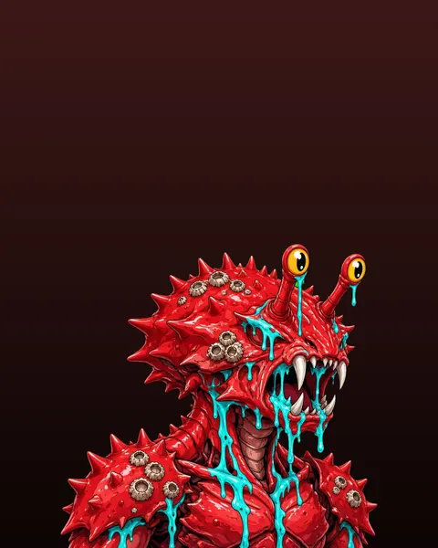 Crab art print preview