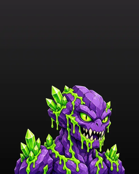 Crystal Rock art print preview