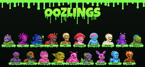 Species Lineup Strip art print preview